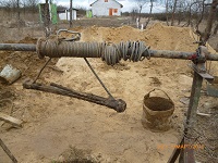 Риття колодязів. смт. Кодра, Макарівський р-н, Київська обл.