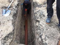 Установка септика в Тарасівці