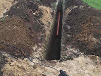 Каналізація для приватного будинку в місті Козин