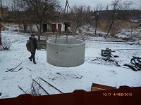 Каналізація на дачі під ключ. смт. Згурівка, Згурівський р-н., Київська обл.