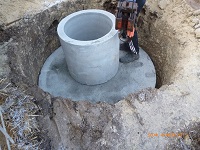 Установка септика в приватному будинку. смт Гребінки, Васильківський р-н, Київська обл.