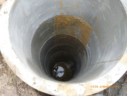 Копка колодязя смт. Глеваха, Васильківський район, Київська область