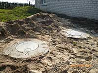 Зовнішня каналізація с. Проців, Київська область