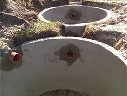 Установка септика, с. Гатне, Києво-Святошинський район, Київська область