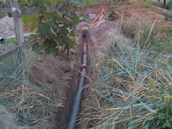 Проведення каналізації в приватному будинку, смт. Бортничі, Дарницький район, Київська область