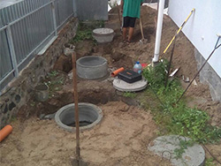 Проведення каналізації в приватному будинку, м. Ірпінь, Києво-Святошинський район, Київська область