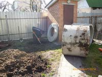 Прокладка зовнішньої каналізації м. Ірпінь, Київської області