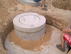 Проведення каналізації в приватному будинку, м. Буча, Києво-Святошинський район, Київська область